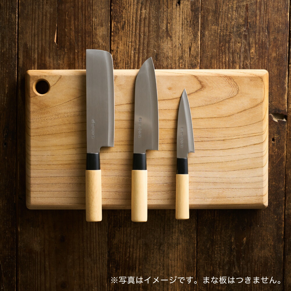 楽天市場】【ふるさと納税】濃州正宗作 白木柄 ステンレス和包丁セット