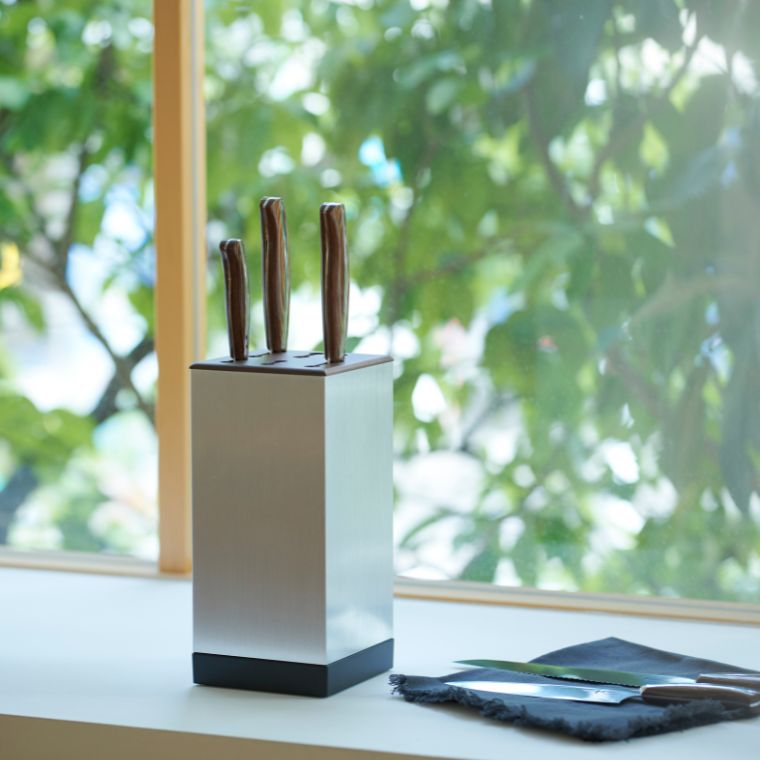 楽天市場】【ふるさと納税】【和NAGOMI】『特製包丁スタンド』包丁立て