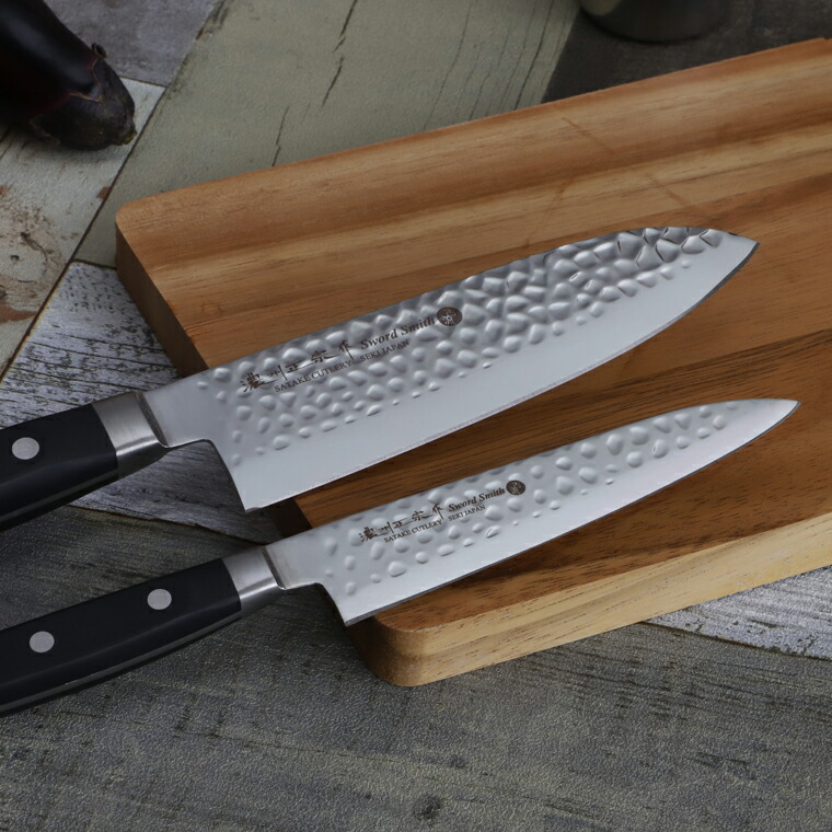 楽天市場】【ふるさと納税】濃州正宗作 古流鎚目仕上セット 【三徳包丁