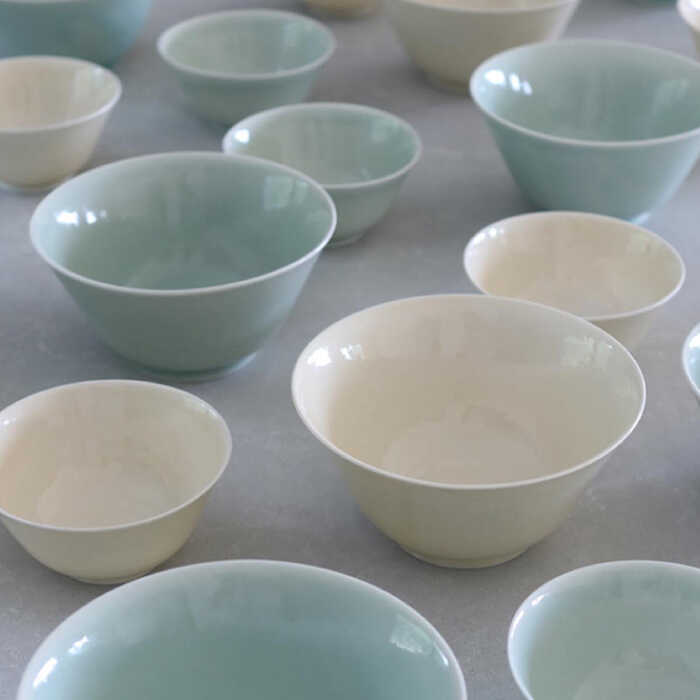 楽天市場】【ふるさと納税】【美濃焼】米色 マカイ 小【murakami