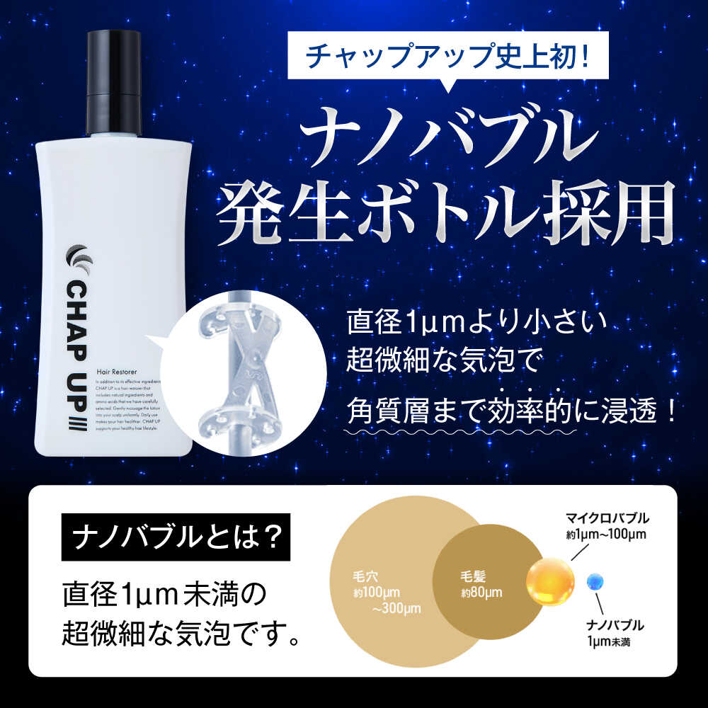 楽天市場】【ふるさと納税】チャップアップ CHAP UP 薬用 育毛剤 120ml