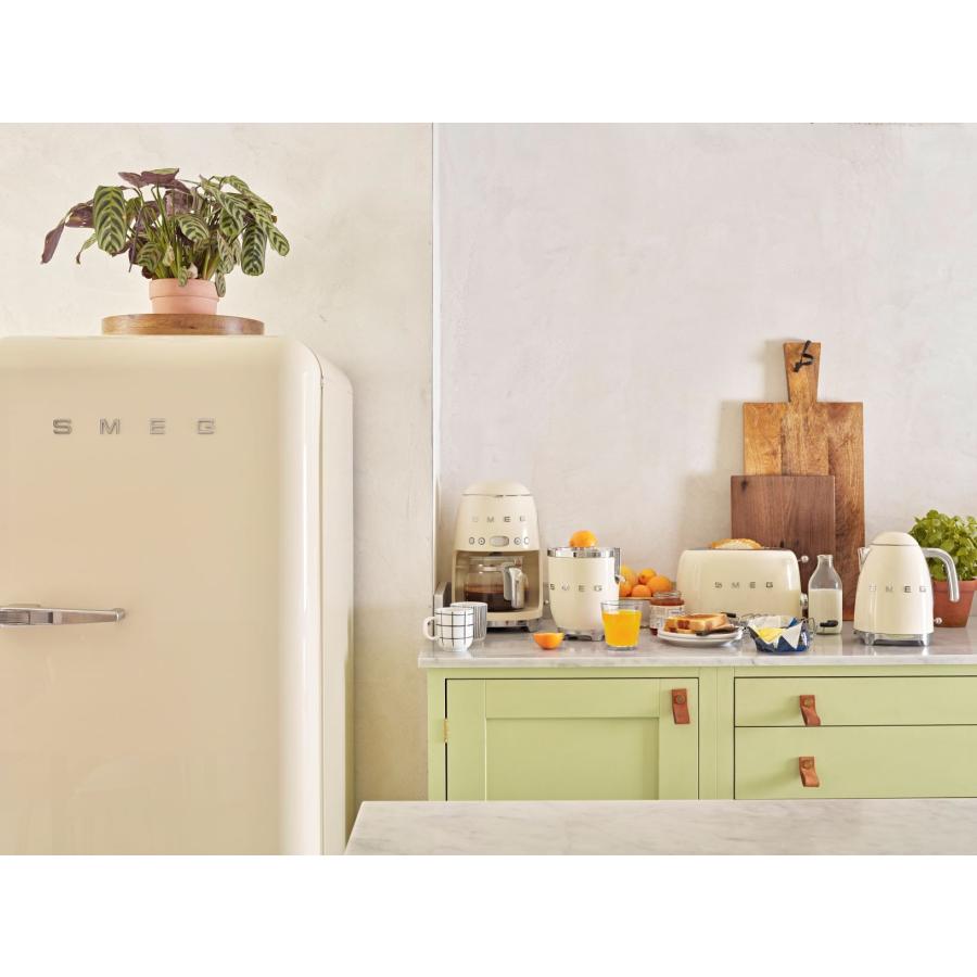 楽天市場】【受注発注品】SMEG(スメッグ)冷蔵庫 FAB28(クリーム) 蔦屋