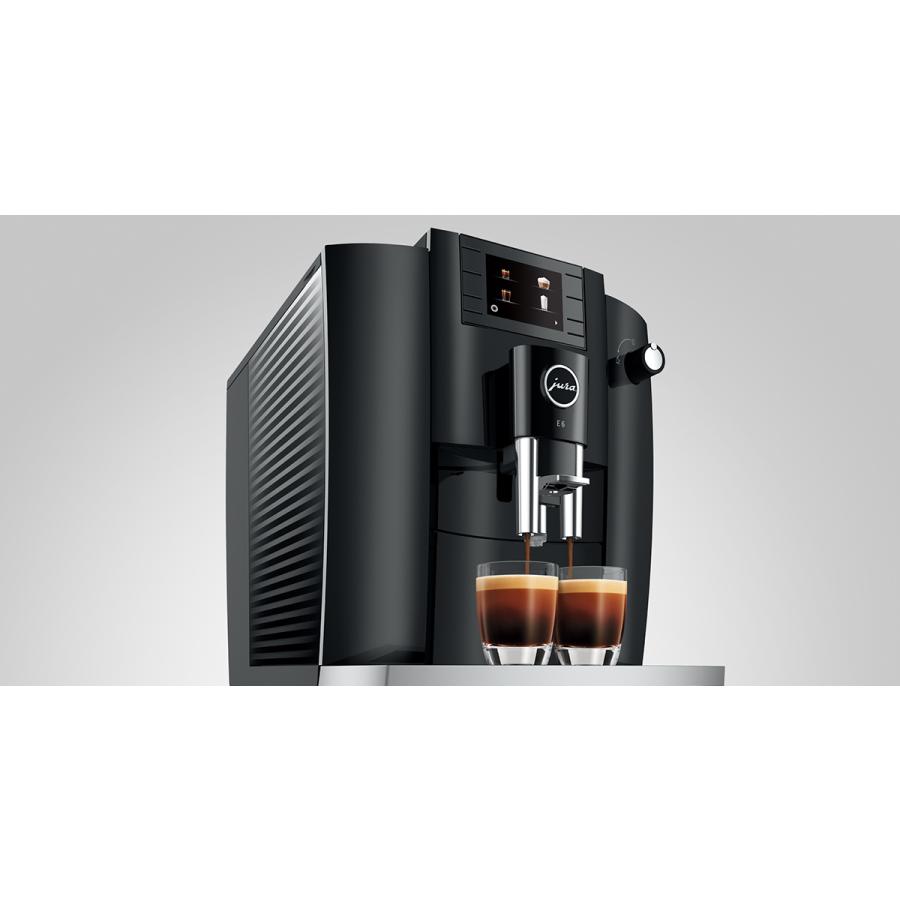 楽天市場】JURA（ユーラ）コーヒーマシン E6 Piano Black 蔦屋書店 蔦