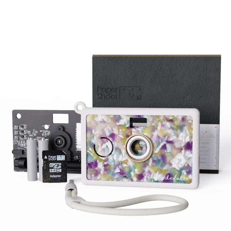 楽天市場】PaperShoot(ペーパーシュート)Aura Palette Camera Set w