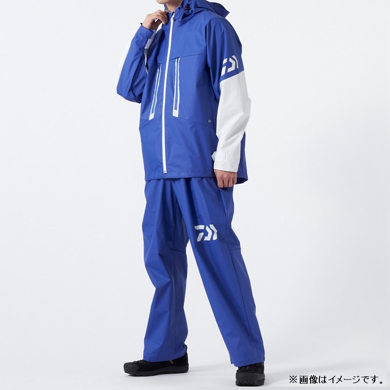 楽天市場】ダイワ(Daiwa) DR-9022 PVCオーシャンレインスーツ ブルー L