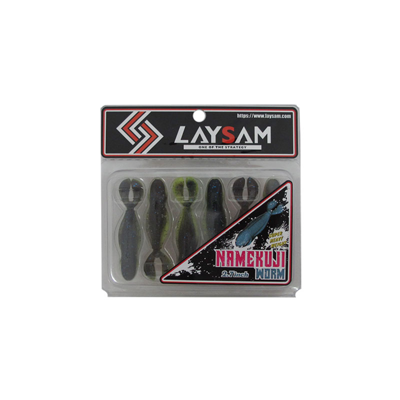 楽天市場】レイサム ナメクジワーム 2.7インチ #86 グリパンチャート