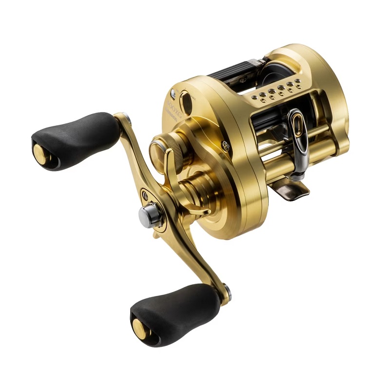 楽天市場】シマノ 23カルカッタコンクエストMD 400XG /ベイトリール 右