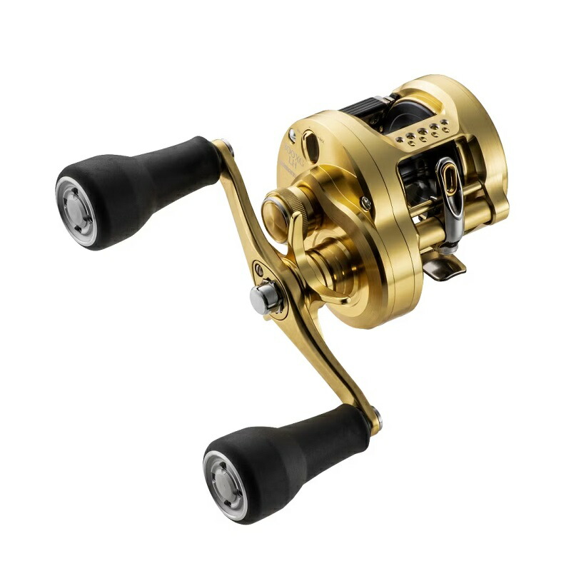 楽天市場】シマノ 23カルカッタコンクエストMD 300XGLH /ベイトリール