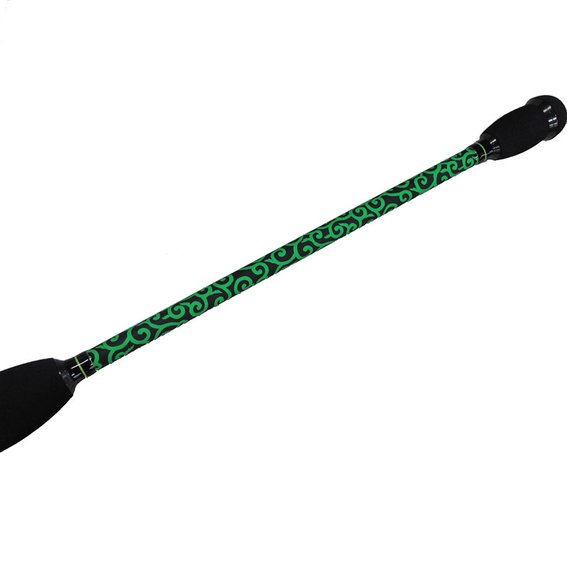 楽天市場】ジークラック 泥棒竿スパイダー DORO-B603L 唐草墨グリーン