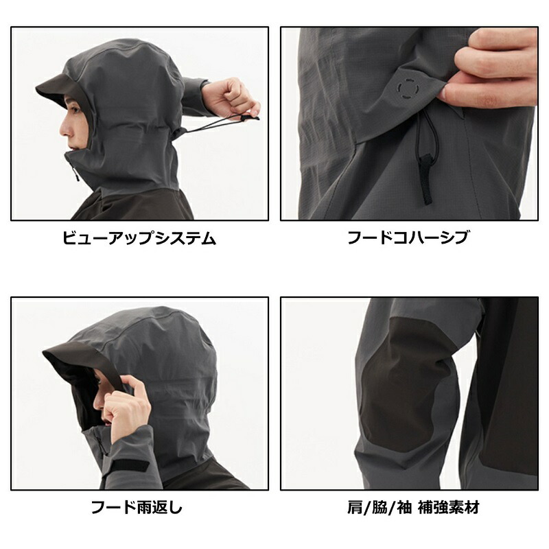 楽天市場】ダイワ DR-3923J コーデュラショートレインジャケット