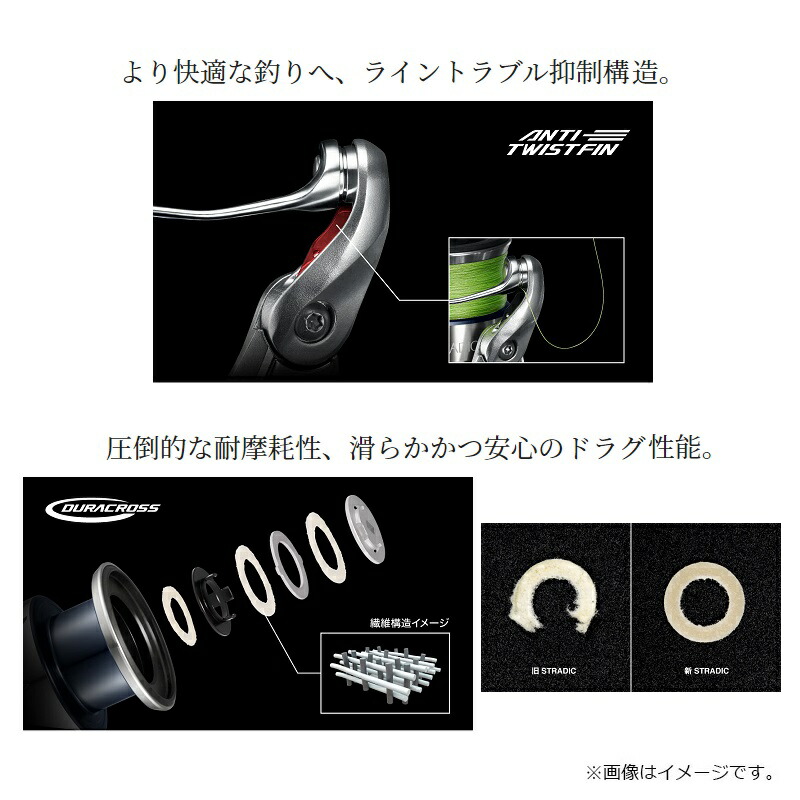 楽天市場】シマノ 23 ストラディック C5000XG / スピニングリール