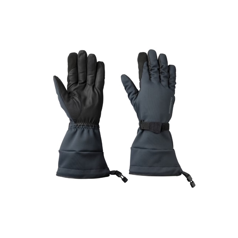 楽天市場】シマノ GL-086W 防水 グローブ エクストラホット ロング XL