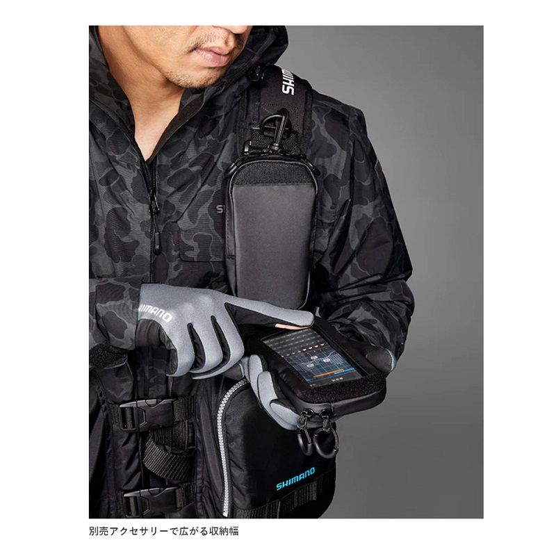 楽天市場】シマノ VF-068T ゲームベストライト デザートサンド フリー