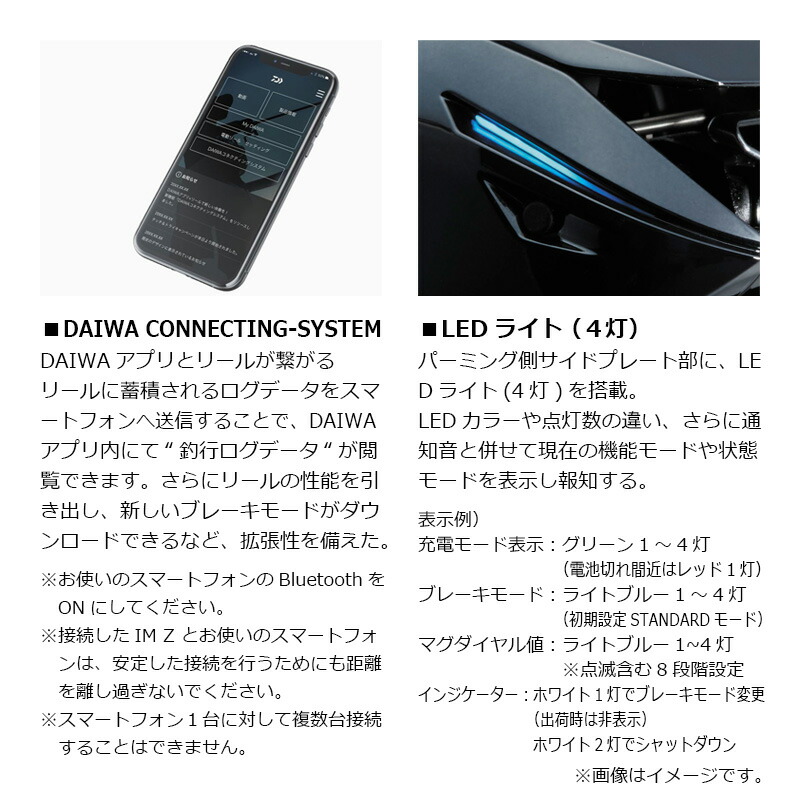 楽天市場】ダイワ IM Z TW 200XHL-C / ベイト リール 左巻【釣具 釣り