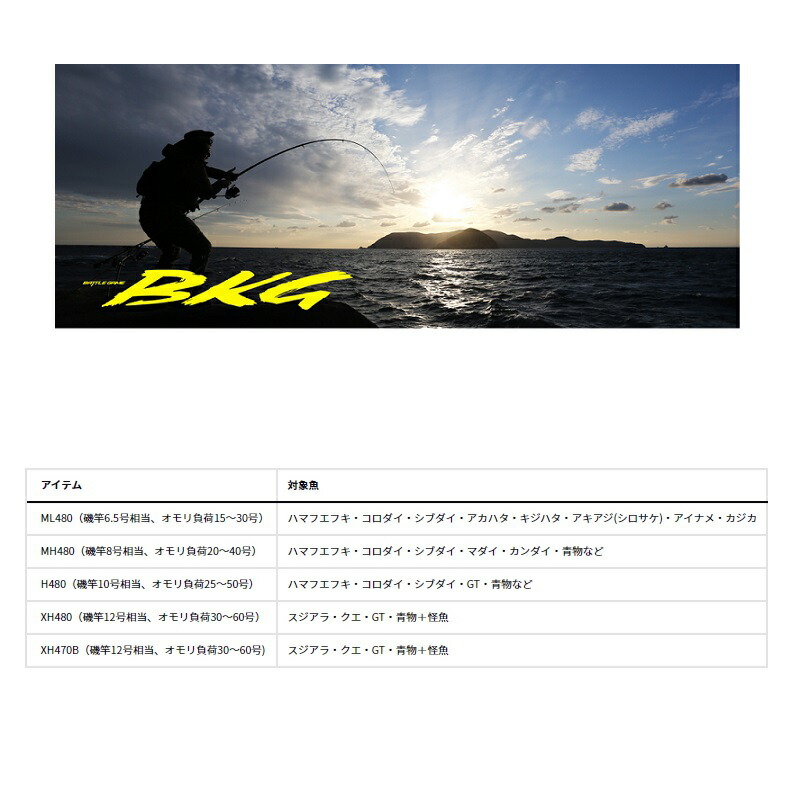 楽天市場】ダイワ バトルゲーム ブッコミゲーム T XH470B / BKG