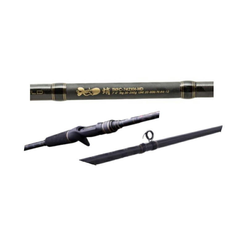 楽天市場】アブ TAKOSSFIELD (タコスフィールド) TKFC-742XH-HD : 釣具