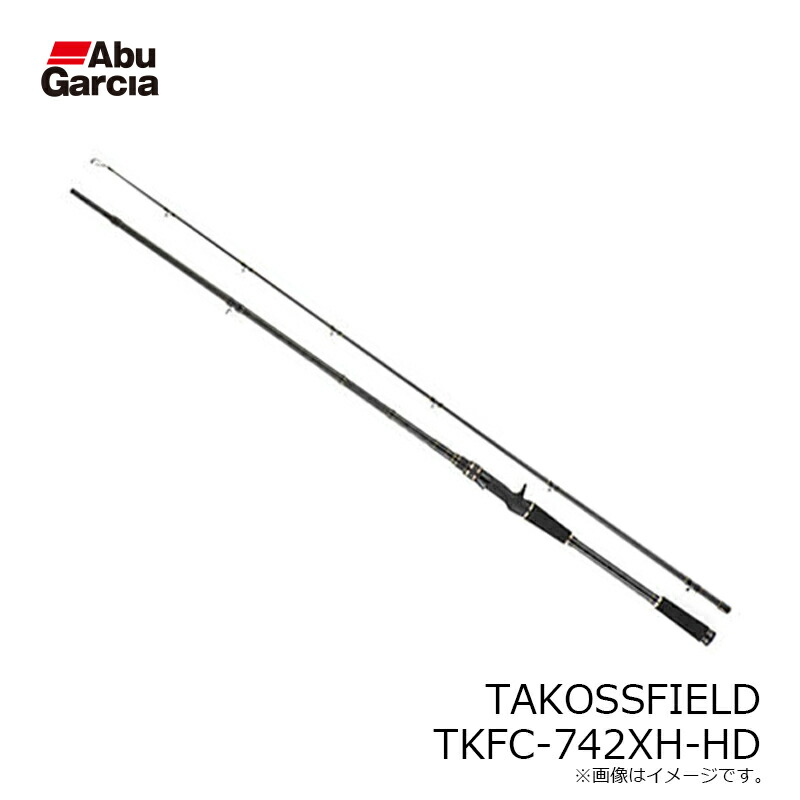 楽天市場】アブ TAKOSSFIELD (タコスフィールド) TKFC-742XH-HD : 釣具