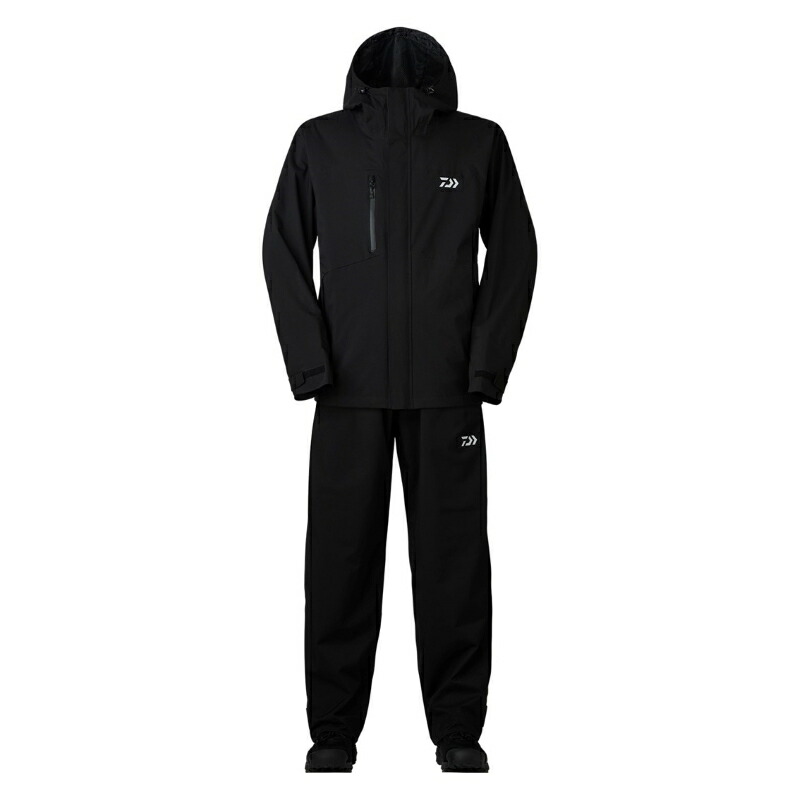 楽天市場】ダイワ DR-3824 RAINMAXレインスーツ ブラック 2XL : 釣具のFTO