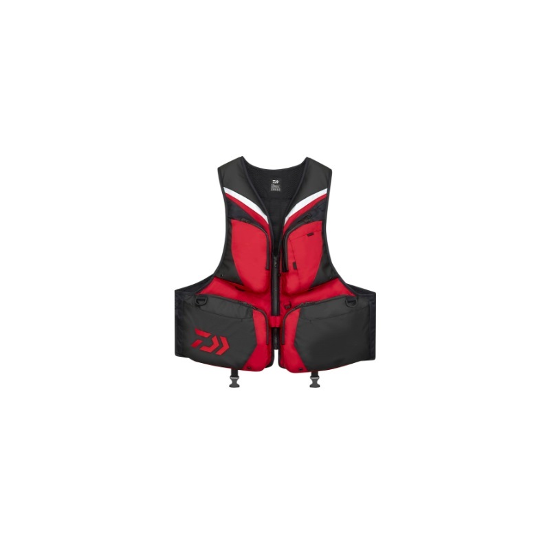 楽天市場】ダイワ DF-3324JM フローティングアラートベスト レッド L