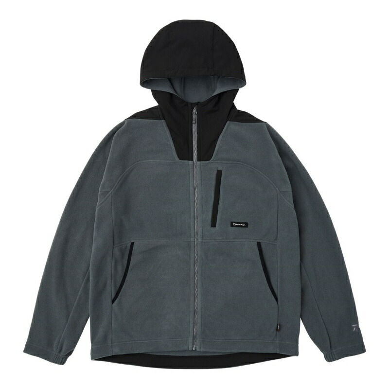 楽天市場】ダイワ DJ-5924 POLARTEC フリースフーディージャケット