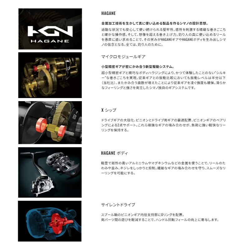 楽天市場】シマノ 25アンタレス 100XG RIGHT / ベイト リール 右巻