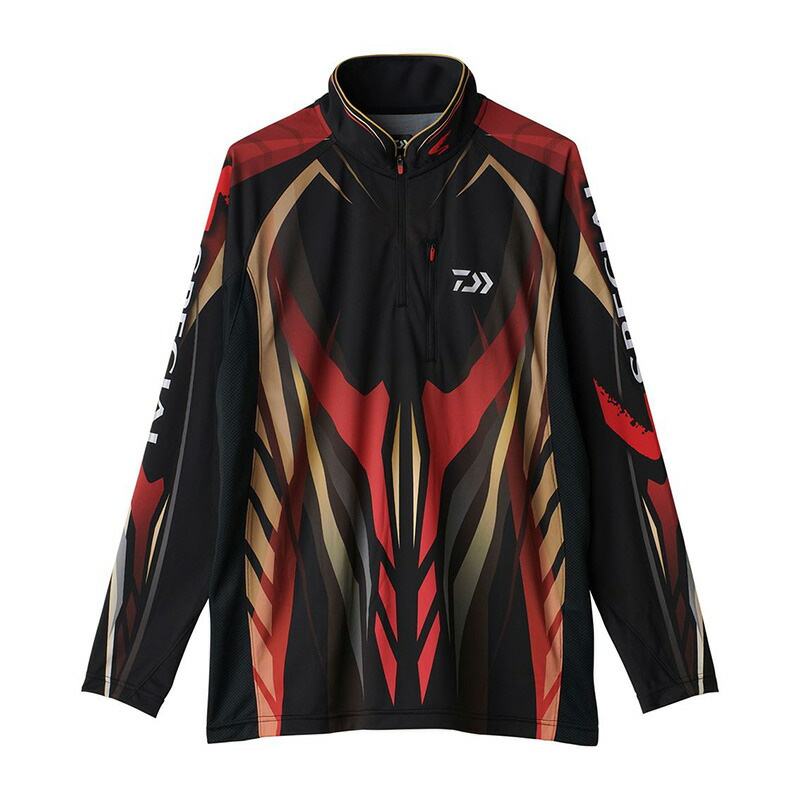 楽天市場】ダイワ DE-7025 スペシャルロングスリーブシャツ マグマ