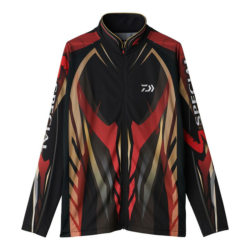 楽天市場】ダイワ DE-7225 スペシャルロングスリーブフルジップシャツ