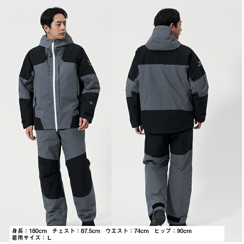 楽天市場】ダイワ DW-1825 GORE-TEX コンビアップウィンタースーツ