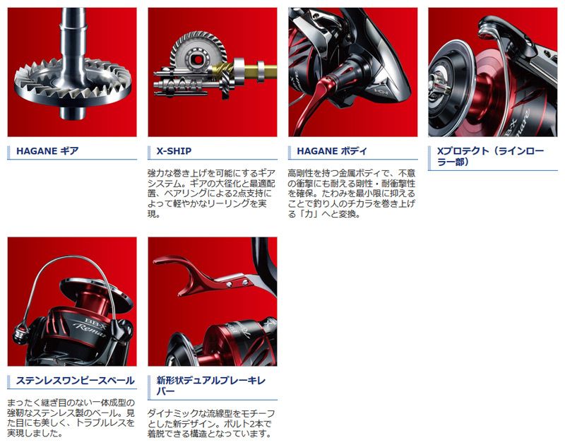 楽天市場】シマノ 18 BB-X レマーレ 6000D / レバーブレーキ リール