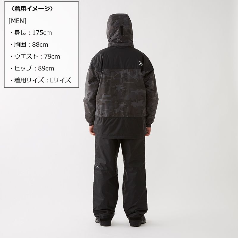 楽天市場】ダイワ(Daiwa) DW-35009 レインマックス ウィンタースーツ