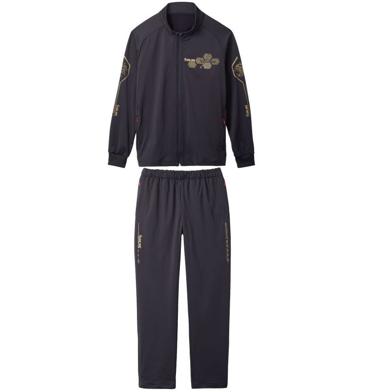 楽天市場】サンライン(Sunline) SUW-0922 裏起毛ジャージスーツ