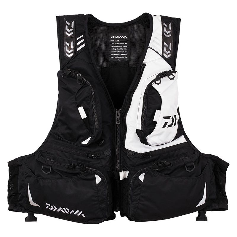 楽天市場】ダイワ(Daiwa) DF-3609 フローティングベスト ブラック L