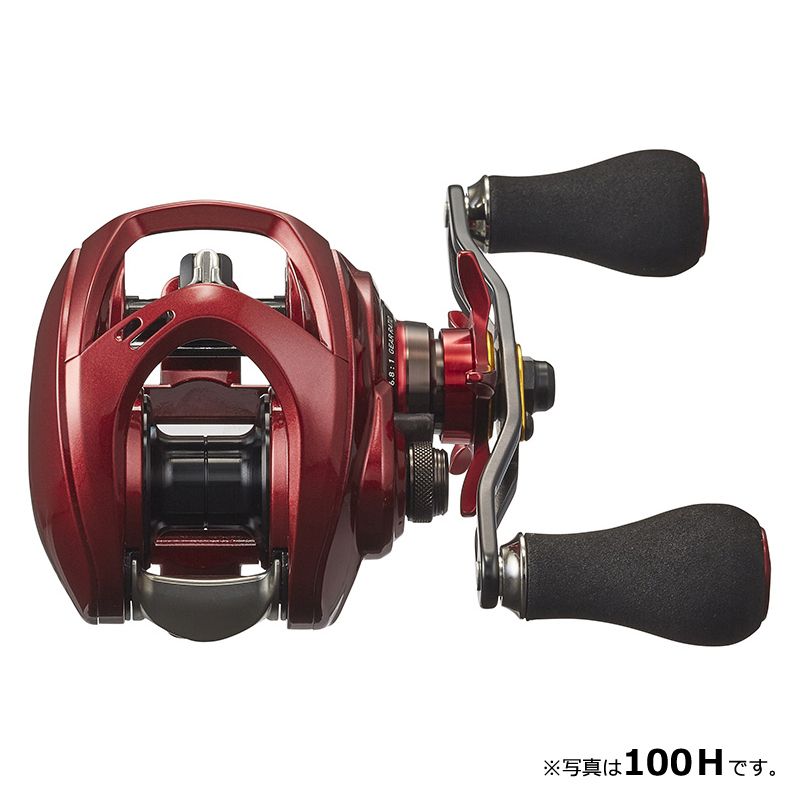 楽天市場】ダイワ(Daiwa) アドミラ 100XH / 右ハンドル 両軸リール