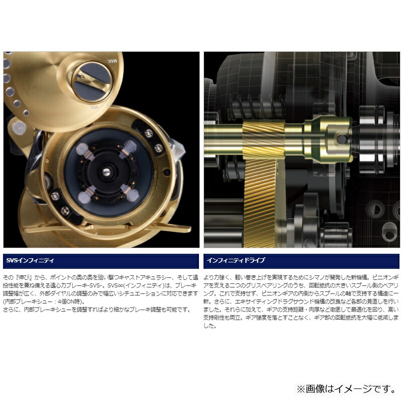 楽天市場】シマノ 21 カルカッタコンクエスト 200 / ベイトリール