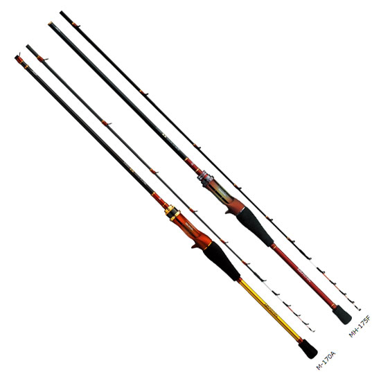 楽天市場】ダイワ(Daiwa) 極鋭カワハギAGS M-170A 【釣具 釣り具