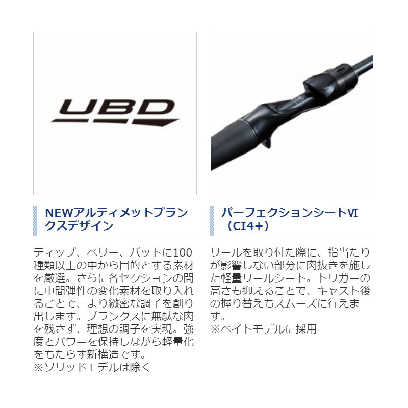 楽天市場】シマノ(Shimano) 21 ポイズングロリアス 267UL+ / バス