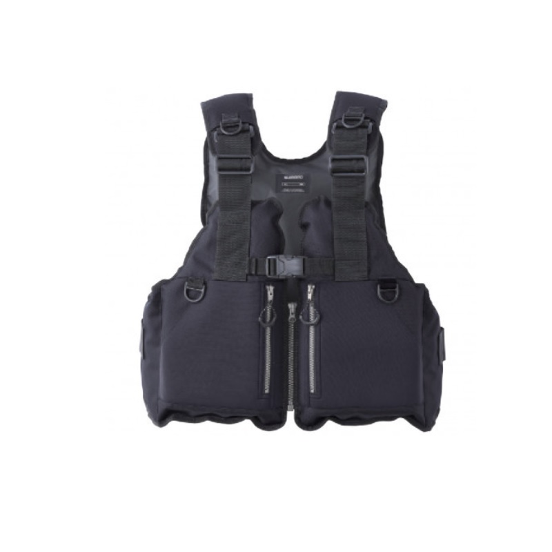 楽天市場】シマノ ロックショアベスト vf-029u フリー ブラックの通販