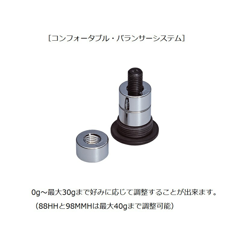 楽天市場】バレーヒル サイファリストHRX プロスペック CPRS-85MH