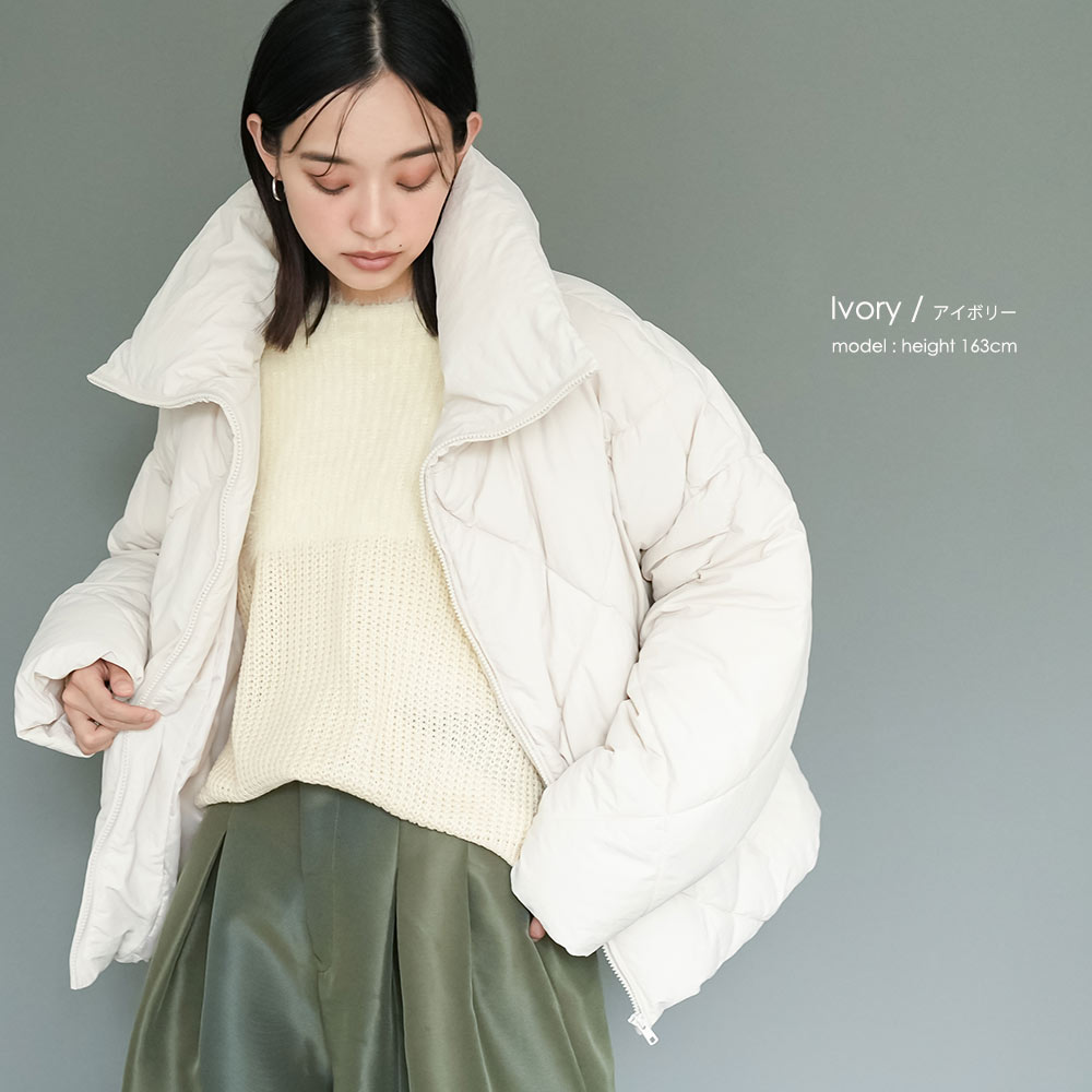 楽天市場】【25%OFFクーポン☆】ビッグダイヤキルト中綿ジャケット