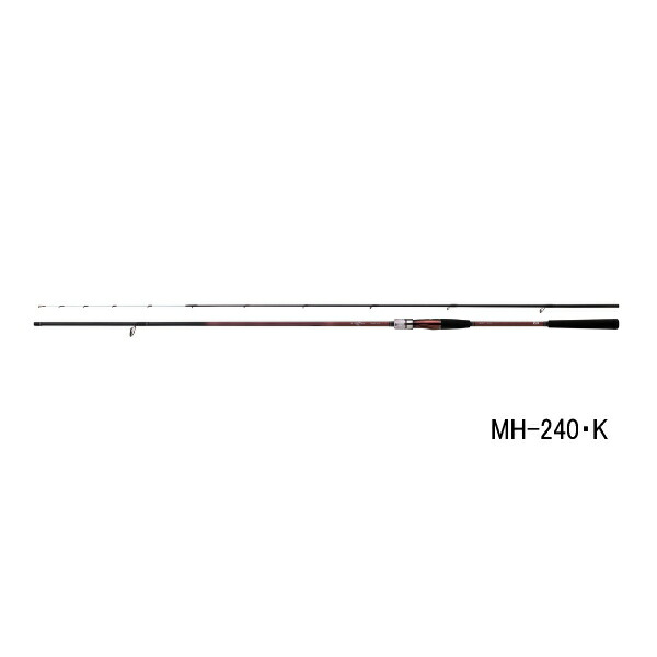 ダイワ 紅牙テンヤゲーム MH-240B・K (ロッド・釣竿) 価格比較 - 価格.com