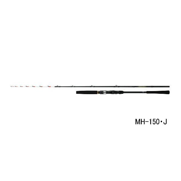 ダイワ ビシアジ X MH-150 (ロッド・釣竿) 価格比較 - 価格.com
