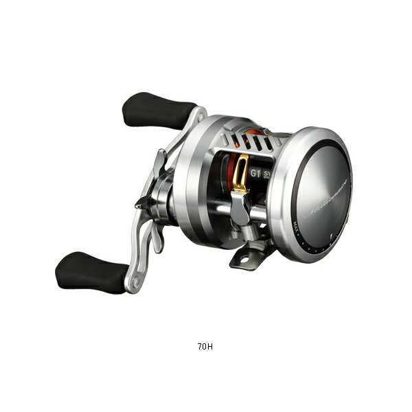 楽天市場】≪'19年5月新商品！≫ ダイワ ミリオネア CT SV 70H 【小型