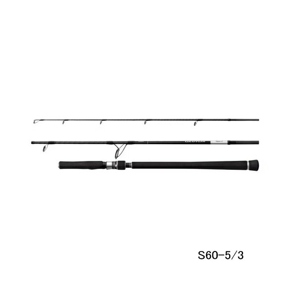 シマノ グラップラー タイプJ 3ピース S60-5/3 (ロッド・釣竿) 価格