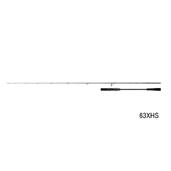 ダイワ ダイワ アウトレイジ XV LJ 63XHS スピニング 2ピース (ロッド