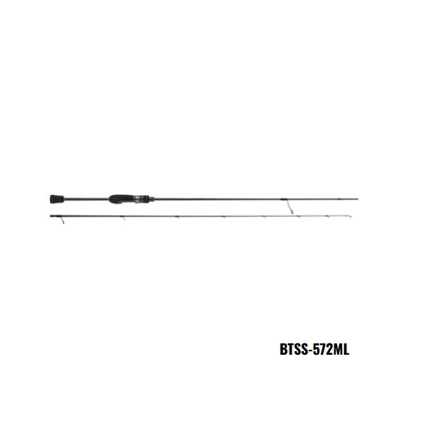 メジャークラフト バンシー BTSS-572ML (ロッド・釣竿) 価格比較
