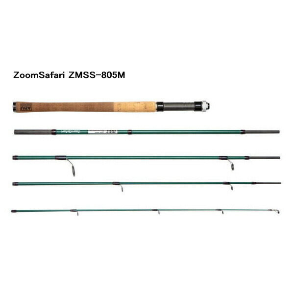 アブ ガルシア ズームサファリ ZMSS-805M (ロッド・釣竿) 価格比較