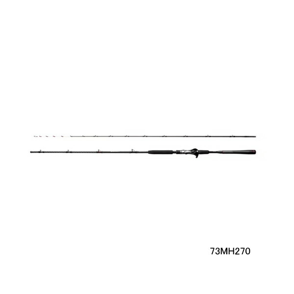 シマノ バイオインパクト ヒラメ 73 MH270 (ロッド・釣竿) 価格比較