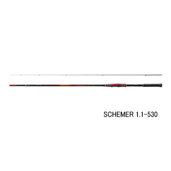 シマノ シマノ 24 ファイアブラッド グレ スキーマー 1.1-530 (ロッド