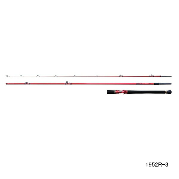 シマノ ワールド シャウラ BG 1952R-3 (ロッド・釣竿) 価格比較 - 価格.com