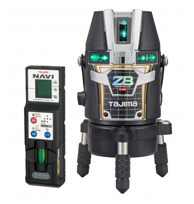 楽天市場】【タジマ】ZEROBLN-KJC ブルーグリーンレーザー墨出し器